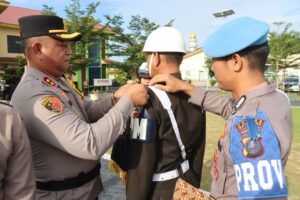 Polres Batu Bara Gelar Pasukan Operasi Patuh Toba 2025