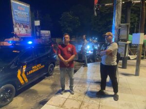 Patroli Malam Polsek Labuhan Ruku Jaga Kamtibmas di Batu Bara
