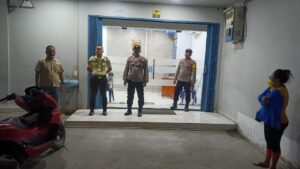 Polsek Indrapura Patroli Malam Cegah Balap Liar dan Kejahatan Jalanan