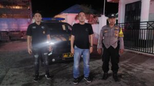 Polsek Labuhan Ruku Patroli Malam untuk Antisipasi Gangguan Kamtibmas