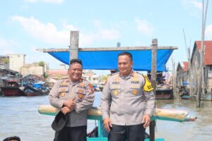 Polres Batu Bara Jalin Silaturahmi dan Koordinasi dengan Kepala Desa Bandar Rahmad