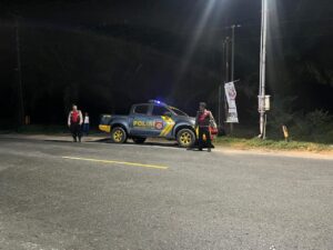 Patroli Blue Light Polres Batu Bara Jaga Keamanan Perkebunan Tanah Gambus