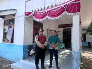 Sat Sabhara Polres Batu Bara Tingkatkan Keamanan di Desa-desa Kecamatan Lima Puluh