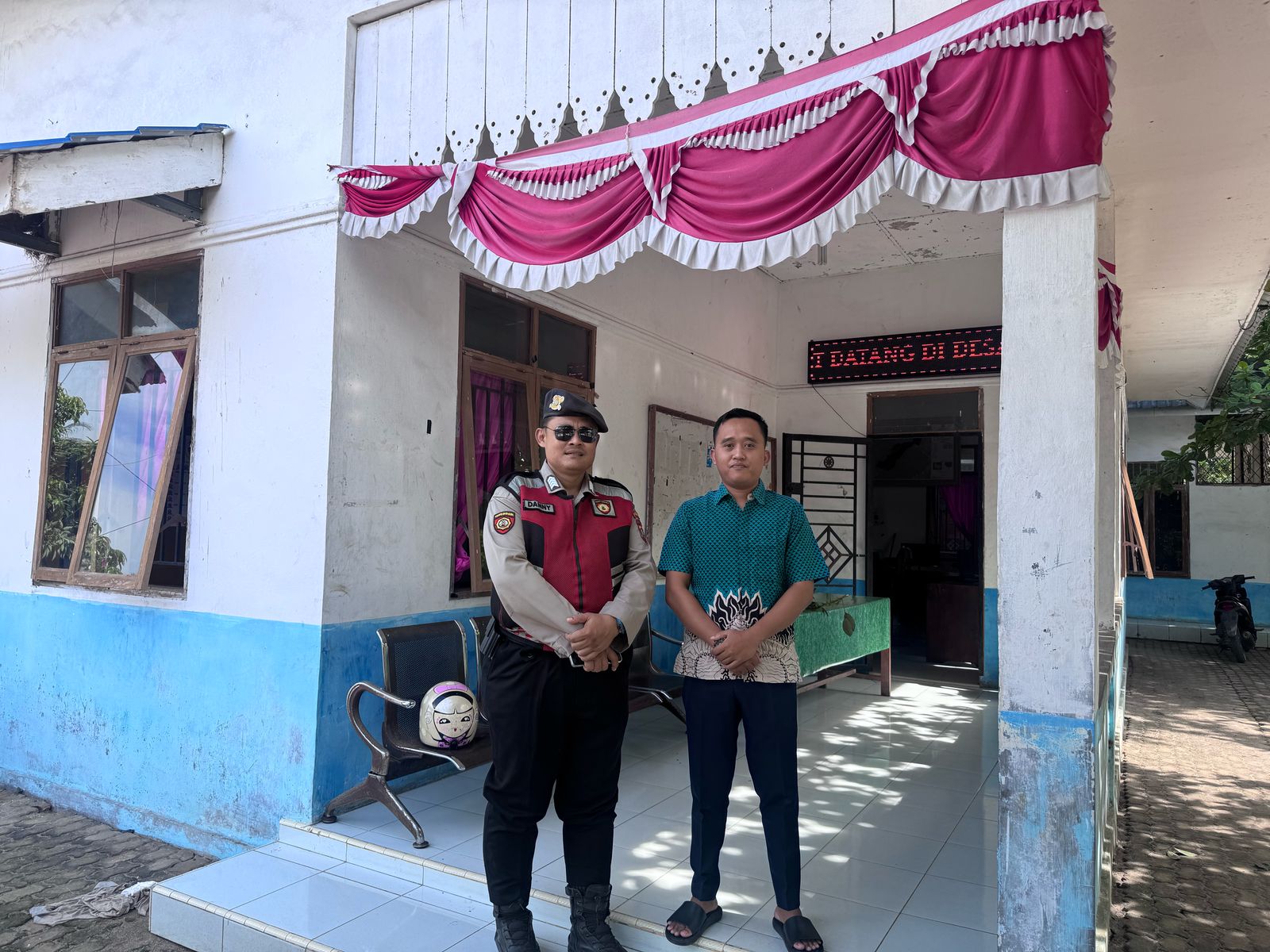 Sat Sabhara Polres Batu Bara Tingkatkan Keamanan di Desa-desa Kecamatan Lima Puluh