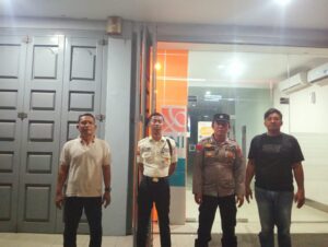 Polsek Indrapura Patroli Malam, Cegah Balap Liar, Begal, dan Tawuran