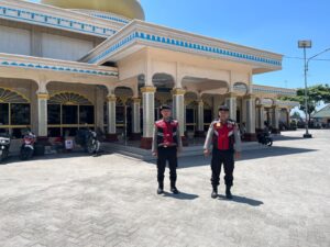 Sat Samapta Polres Batu Bara Patroli dan Amankan Masjid-Masjid di Kabupaten Batu Bara