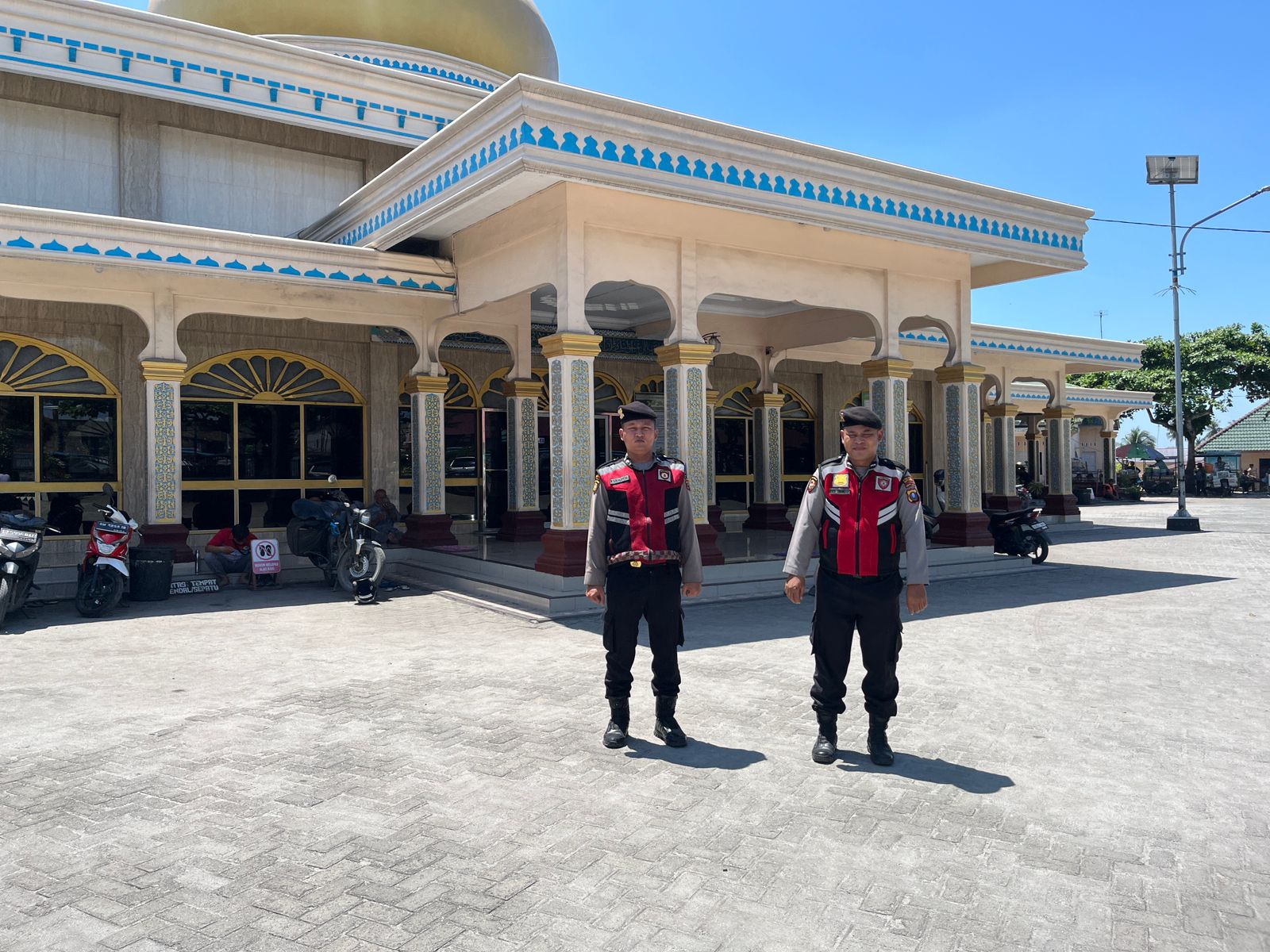 Sat Samapta Polres Batu Bara Patroli dan Amankan Masjid-Masjid di Kabupaten Batu Bara
