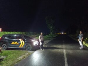 Patroli Mobile Polsek Lima Puluh Cegah Tawuran dan Geng Motor
