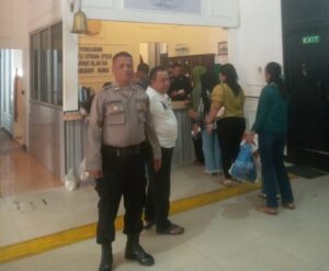 Polsek Labuhan Ruku Jaga Keamanan Lapas Klas IIA