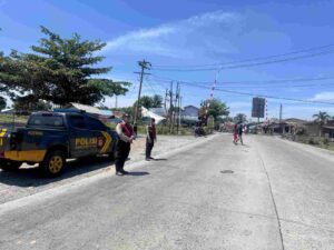 Patroli Presisi Polres Batu Bara Jamin Keamanan Jalinsum Rel Pontas