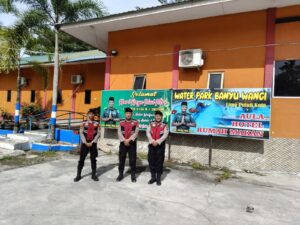 Sat Samapta Polres Batu Bara Jaga Keamanan Objek Wisata di Kabupaten Batu Bara