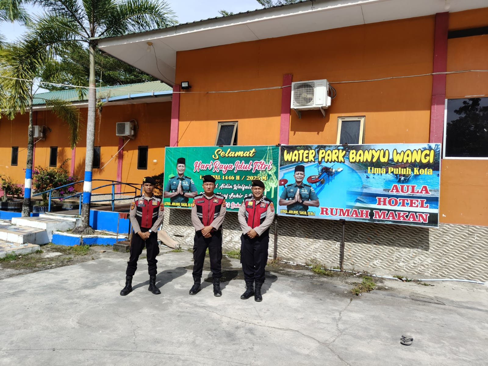 Sat Samapta Polres Batu Bara Jaga Keamanan Objek Wisata di Kabupaten Batu Bara