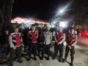 Sat Samapta Polres Batu Bara Sukses Amankan Penutupan Mangrove Culture Festival