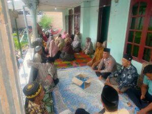 Ps. Kasium Polsek Medang Deras Tingkatkan Kewaspadaan Masyarakat di Desa Pakam