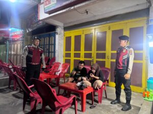 Sat Samapta Polres Batu Bara Lakukan Cooling System dan Himbauan Kamtibmas