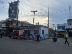 Sat Samapta Polres Batu Bara Tingkatkan Keamanan dan Kelancaran Lalu Lintas