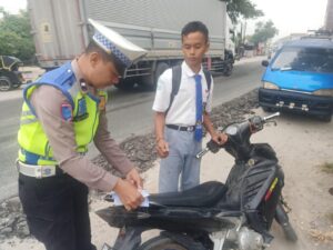 Operasi Patuh Toba 2025: Satlantas Polres Batu Bara Tekan Angka Pelanggaran Lalu Lintas
