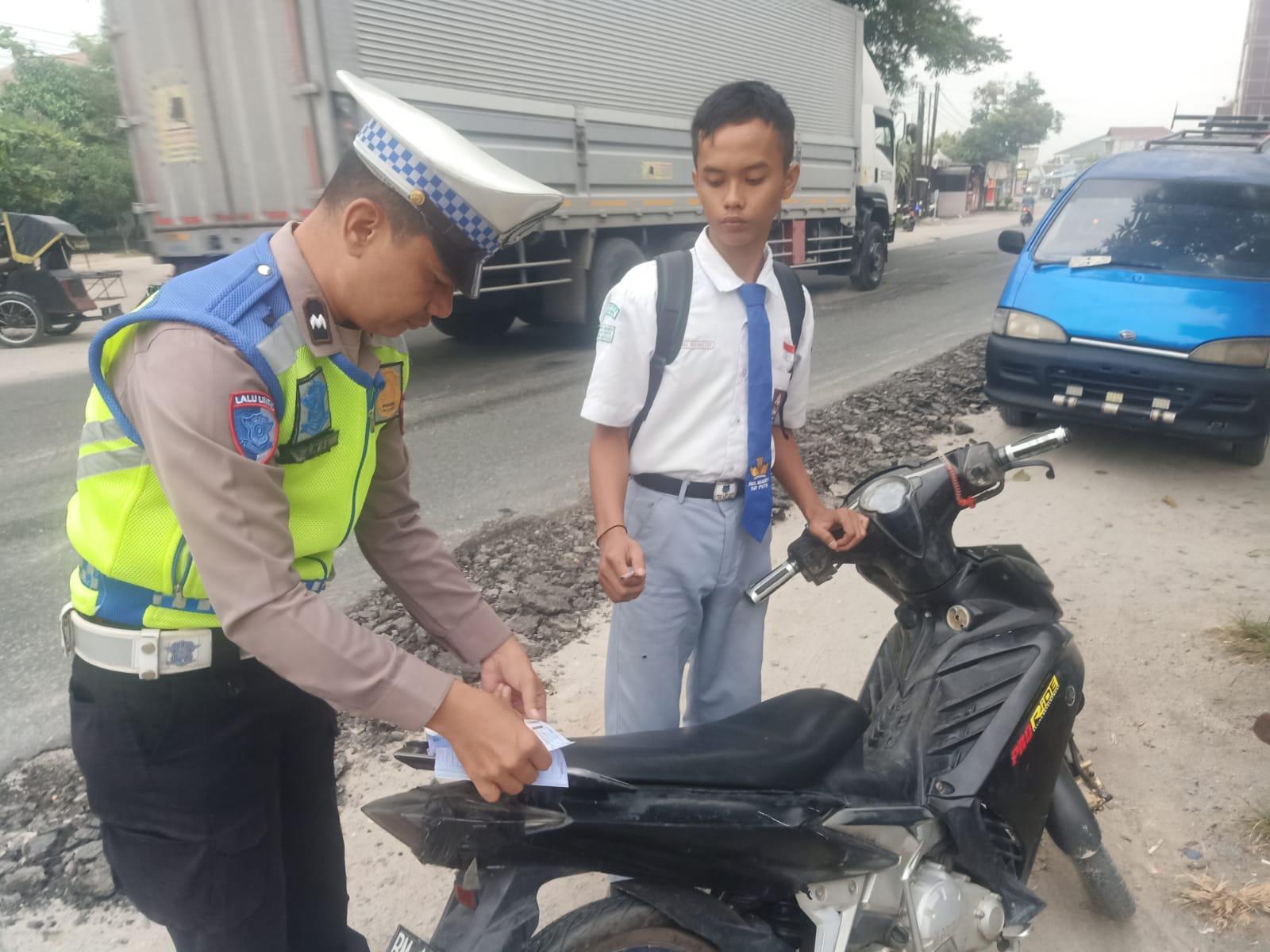 Operasi Patuh Toba 2025: Satlantas Polres Batu Bara Tekan Angka Pelanggaran Lalu Lintas