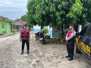 Patroli dan Sambang Desa: Polres Batu Bara Jaga Keamanan hingga Pelosok