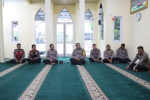 Polres Batu Bara Gelar Pembinaan Rohani dan Mental (Binrohtal)