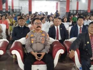 Polres Batu Bara Amankan Perayaan Hari Pentakosta PGPI Kabupaten Batu Bara
