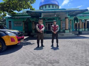 Patroli dan Pengamanan Tempat Ibadah Polres Batu Bara Jaga Kamtibmas