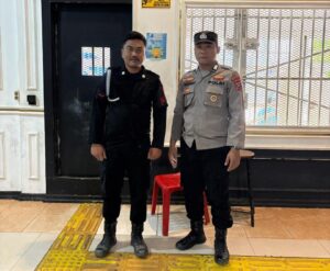 Pengamanan Lapas Klas IIA Labuhan Ruku: Upaya Polsek Labuhan Ruku Jaga Kondusifitas Wilayah