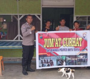 Jumat Curhat dan Cooling System Polres Batu Bara Antisipasi Kejahatan Jalanan dan Geng Motor