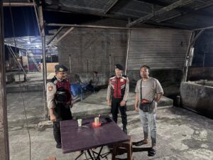 Sat Samapta Polres Batu Bara Jalin Keakraban dan Sosialisasikan Kamtibmas di Warung TST Mas Giman