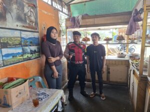 Kanit Samapta Polsek Medang Deras Sosialisasikan Kamtibmas dan Antisipasi Kejahatan Jalanan di Desa Lalang