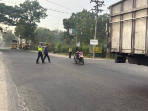 Satlantas Polres Batu Bara Tingkatkan Pengamanan Lalu Lintas dalam Operasi Patuh Toba 2025