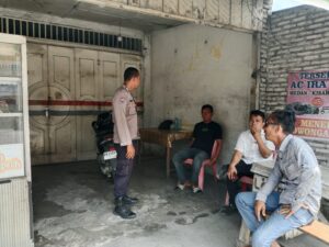 Sat Binmas Polres Batu Bara Jaga Harkamtibmas melalui Sambang di Terminal Bus