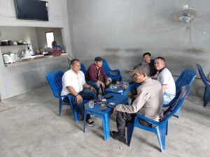 Kapolsek Medang Deras Tingkatkan Harkamtibmas melalui Sambang dan Sosialisasi