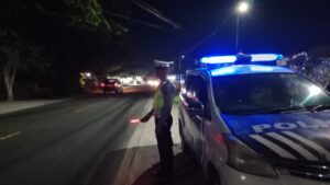 Patroli Blue Light Polres Batu Bara: Menjaga Kamseltibcarlantas