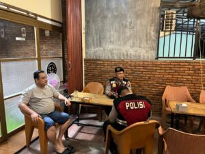 Sat Samapta Polres Batu Bara: Cooling System untuk Rasa Aman dan Himbauan Kamtibmas