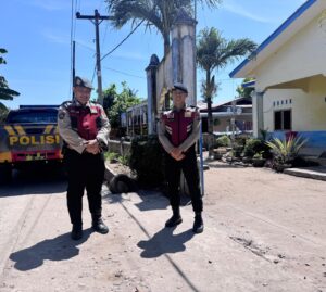 Sat Samapta Polres Batu Bara Tingkatkan Keamanan dengan Patroli dan Sambang Desa