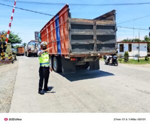 Satlantas Polres Batu Bara Atur Lalu Lintas di Sejumlah Titik Rawan