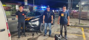 Polsek Labuhan Ruku Patroli Malam Cegah Gangguan Kamtibmas