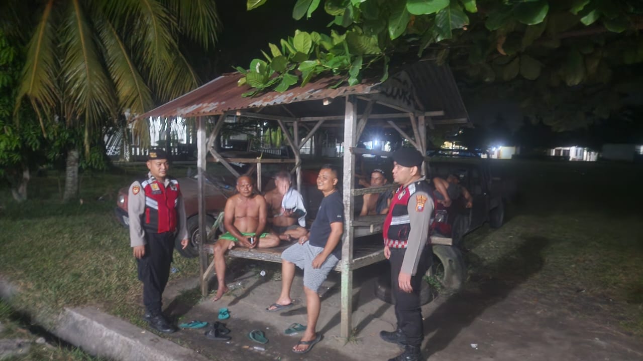 Sat Samapta Polres Batu Bara Lakukan Cooling System dan Himbau Kamtibmas