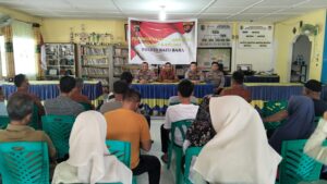 Sat Binmas Polres Batu Bara Sosialisasikan Pentingnya Satkamling untuk Harkamtibmas