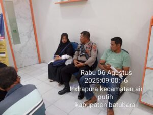 Sat Samapta Polres Batu Bara Patroli Dialogis dan Sampaikan Himbauan Kamtibmas