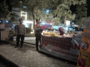 Polsek Indrapura Gencarkan Patroli Malam, Antisipasi Kejahatan dan Jaga Kamtibmas