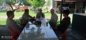 Polsek Labuhan Ruku Gelar Cooling System dengan Tokoh Agama Sambut HUT RI ke-80