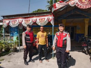 Sat Sabhara Polres Batu Bara Gencar Patroli dan Sambang Desa di Limapuluh dan Air Putih