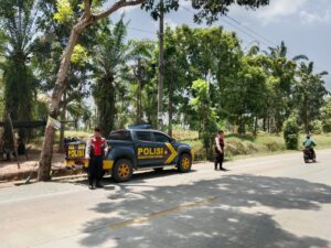 Patroli Presisi Polres Batu Bara Intensifkan Pengawasan di Jalinsum Perkebunan Sei Suka