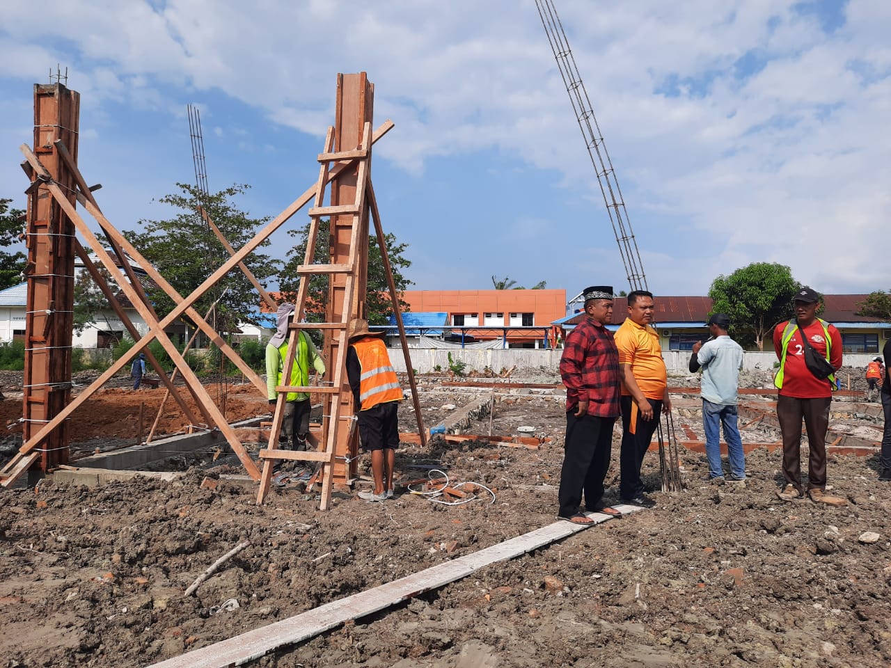 Waka Polres Batu Bara Cek Kesiapan Dapur Umum SPPG di Polsek Labuhan Ruku