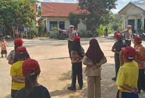 Satlantas Polres Batu Bara Gelar Pelatihan Polisi Cilik, Tanamkan Disiplin dan Keselamatan Lalu Lintas