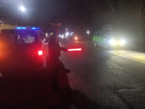 Satlantas Polres Batu Bara Siaga, Atur Lalu Lintas dan Gelar Patroli Blue Light