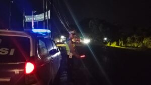 Satlantas Polres Batu Bara Gencarkan Patroli, Tekan Balap Liar dan Laka Lantas