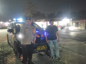 Polsek Lima Puluh Gencarkan Patroli Malam, Antisipasi Balap Liar dan Tawuran